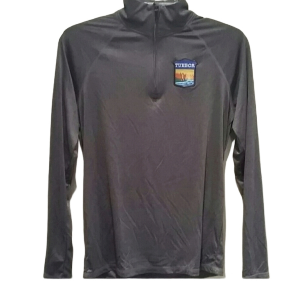 All Sport Grey Long Sleeve Performance Shirt NWOT sz S